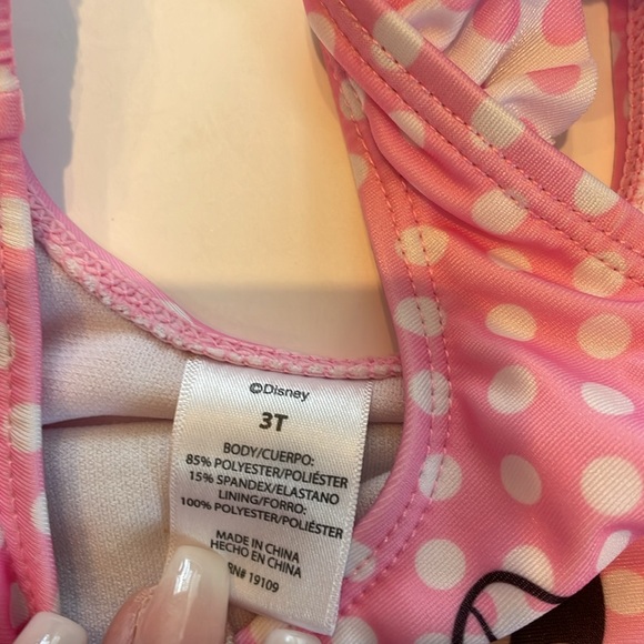 Disney Minnie Mouse toddler Girls Mix and Match 5 piece Swimsuit Set size 3T NEW - Picture 16 of 17